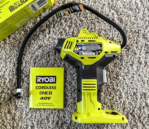 Ryobi Tire Inflator - I Bought It, Here Are My Thoughts On It