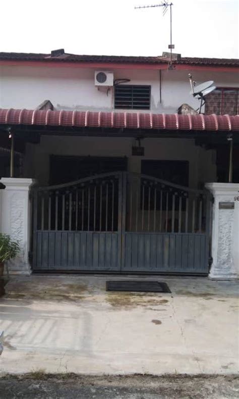 1 Half Storey Taman Makmur Sungai Siput U Perak Property For Sale