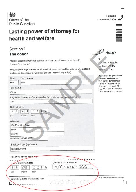 Lasting Power Of Attorney The Difference Between Activation And