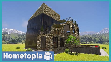 Hometopia Early Access Modern Home Speedbuild And Tour First Impressions Youtube