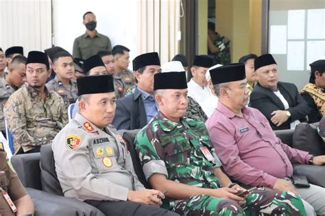 Kapolres Tasikmalaya Kota Dan Forkopimda Peringati Maulid Nabi Muhammad