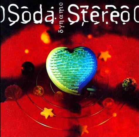 Disco Vinilo LP Soda Stereo Dynamo Music Hall