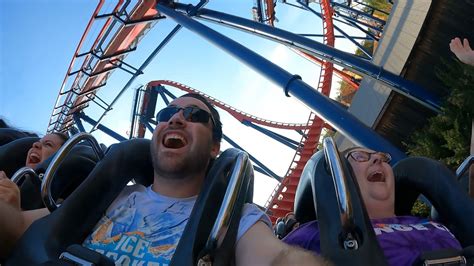 Reverse POV SheiKra At Busch Gardens Tampa YouTube