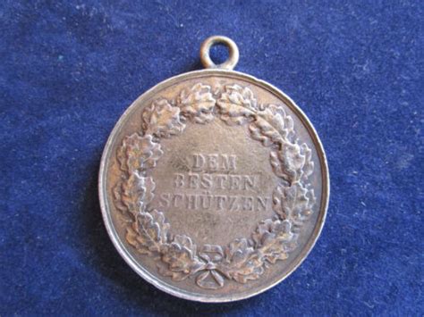 Preussen Medaille Dem Besten Schützen eBay