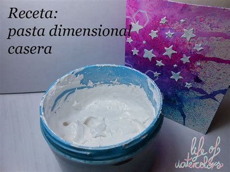 Pasta Dimensional Casera Material Para Manualidades Como Hacer