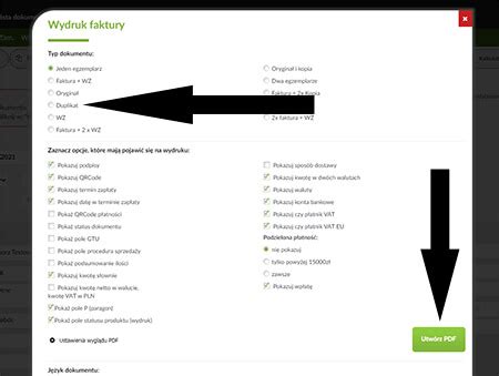 Jak Utworzy Duplikat Faktury Pomoc Programu
