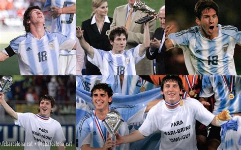 10 Years Since Argentina And Leo Messi Won U20 World Cup