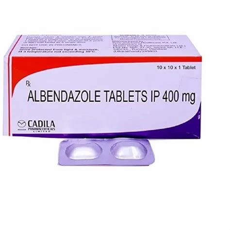 Albendazole Ivermectin Tablet Packaging Type Strips Tablets At