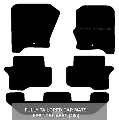 Tailored Rubber Mats Landrover Discovery Fits Seat Set Of Xl