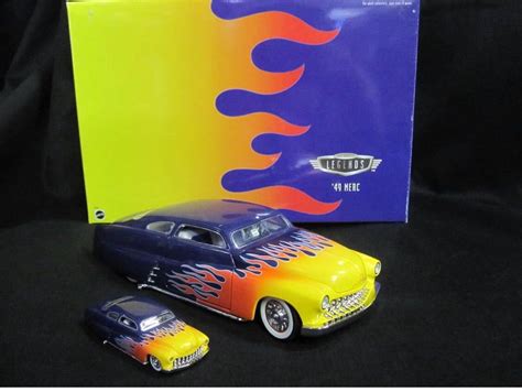 Yahoo オークション ホットウィール Hot Wheels Legends 1949 Mercur