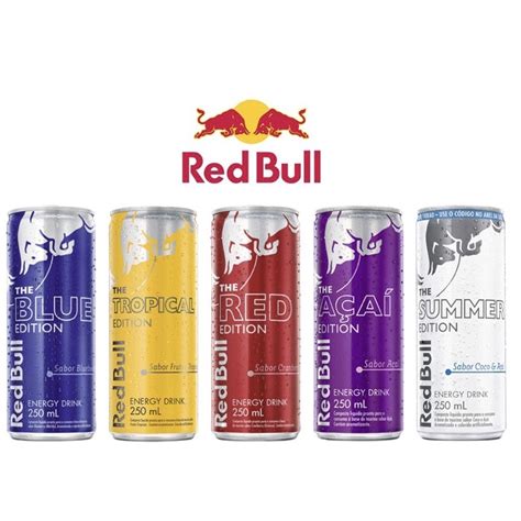 Qual Sabores Do Red Bull