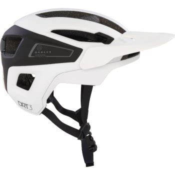 Oakley Drt Helm Matte White Satin Black Bike