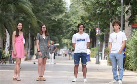 Premios extraordinarios de Bachillerato Jóvenes que no se ponen