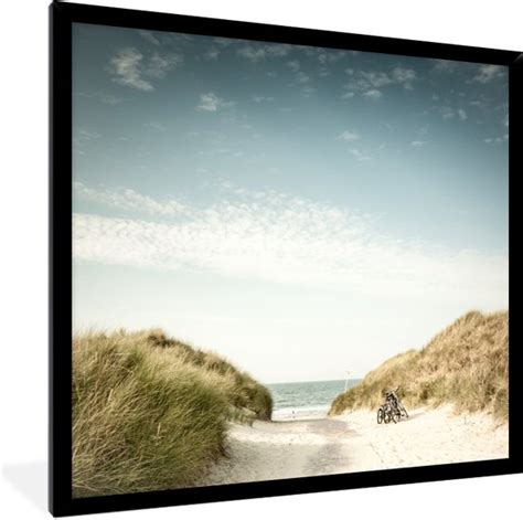 Fotolijst Incl Poster Strand Duin Lucht X Cm Posterlijst