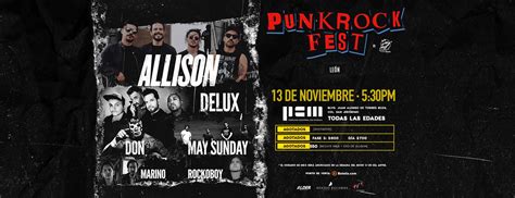 Compra Boletos Para Punk Rock Fest Leon Boletia