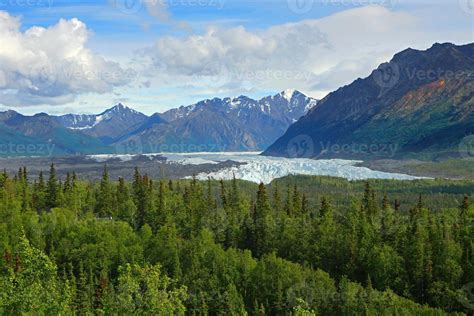 Alaska glacier view 13565823 Stock Photo at Vecteezy