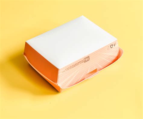 Custom Logo Printing Disposable to Go Recycle Kraft Paper Food Boxes ...