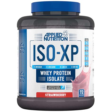 Applied Nutrition Iso Xp 100 Whey Protein Isolate Delicious