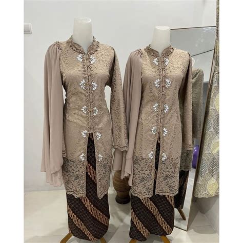 Jual KEBAYA IBU HAJAT IBU BESAN MODERN NEW MODEL Shopee Indonesia