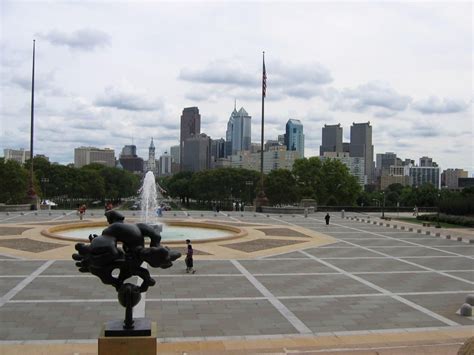 Free picture: city, Philadelphia, art, museum, steps