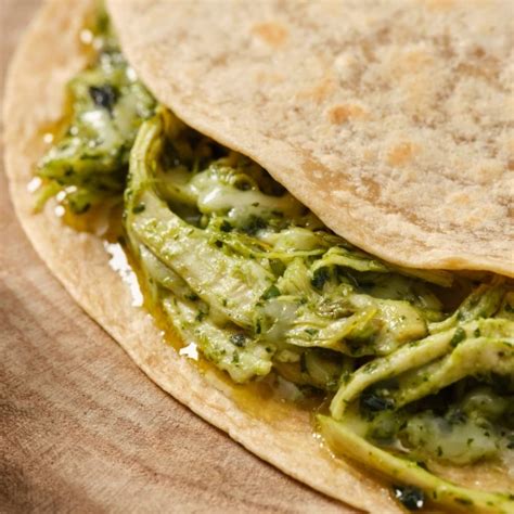 Zero Protein Wrap Pollo Al Pesto Comida Y Cena Prozis