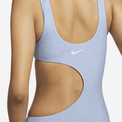 Nike Swim Women S Cut Out One Piece Swimsuit Nike BE