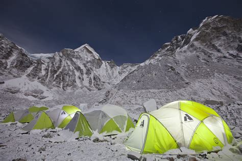 A Solar-Powered Camping Tent