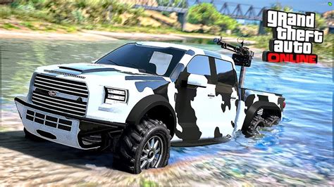 La Nueva Camioneta De Gta5 La Vapid Caracara Un Amor Como Anda YouTube