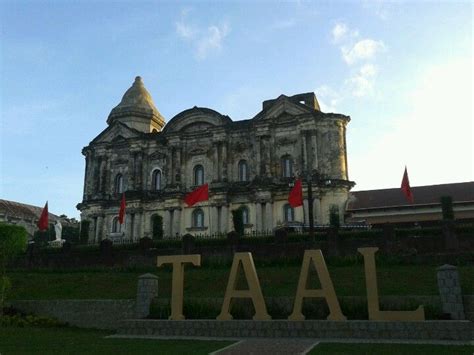 Minor Basilica Of Saint Martin Of Tours Taal Basilica Artofit