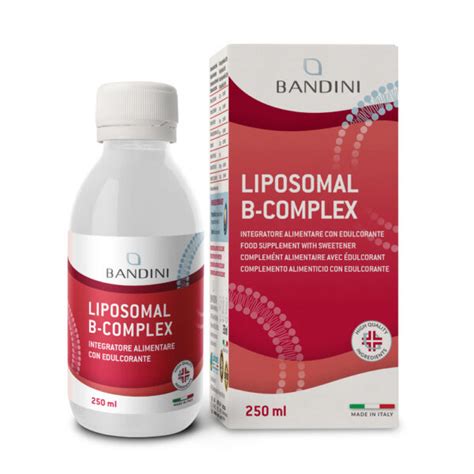 Complesso Vitamina B Liposomiale Ml Ad Alto Assorbimento