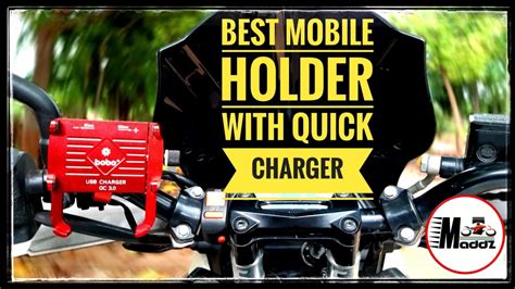 Best Mobile Holder With Quick Charger Bobo Claw Grip Holder Diy