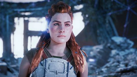 Aloy / Aloy is beautiful. I love her. (My photo) | Horizon zero dawn ...