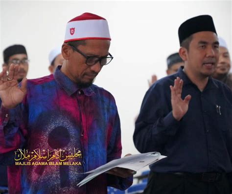 Lafaz Ikrar Bebas Rasuah Bagi Amil Dan Ejen Wakaf MAIM