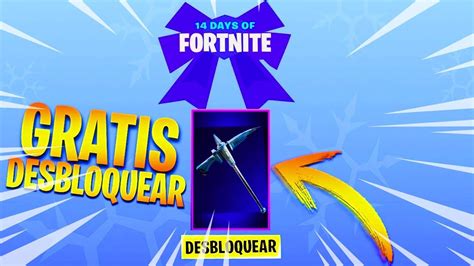 Nuevo Como Desbloquear Este Pico Exclusivo En Fortnite Gratis