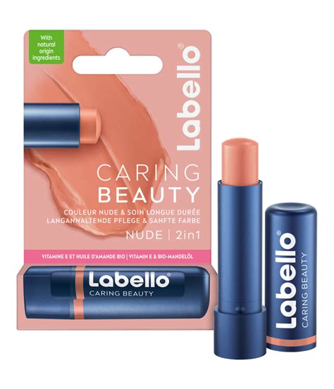 Labello Caring Beauty Nude Lippenpflege NIVEA