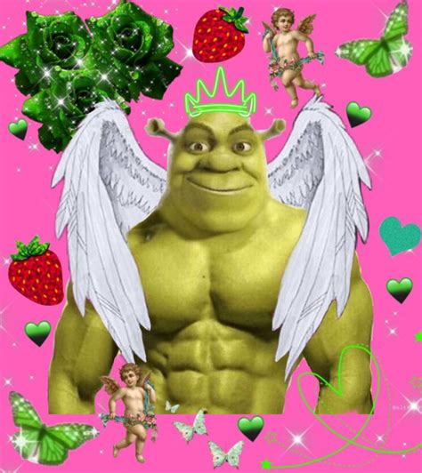 Shrek Aesthetic Shrek Weird Images Funny Pictures