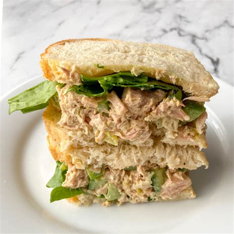 Meal Prep Tuna Salad Sandwich Recipe (15 Minutes!) - Workweek Lunch