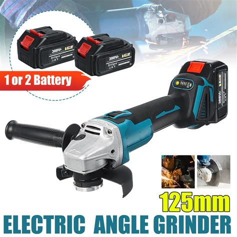 Cheap Speed Mm Brushless Brushless Cordless Electric Angle Grinder