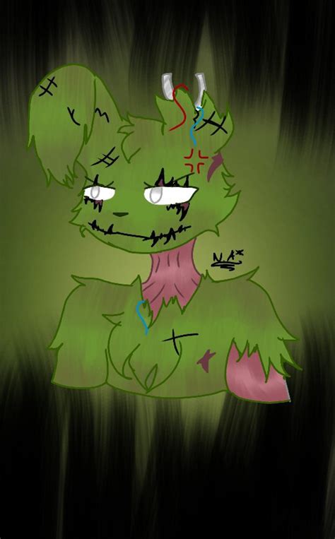 Fanart dibujo de springtrap FNaF Amino Español Amino