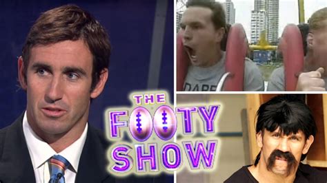 NRL Footy Show cancelled: Best and worst moments, stunts video | Gold ...