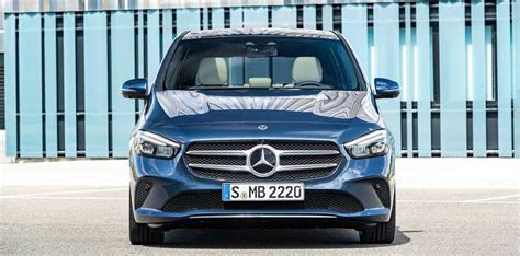 2020 Mercedes Benz B Class First Impression