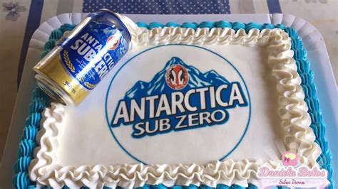 Topo 90 Imagem Bolo Da Antarctica Sub Zero Br Thptnganamst Edu Vn