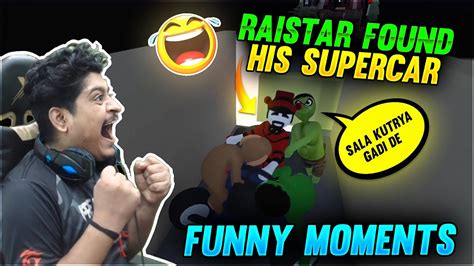 Raistar Found His Super Car Funny Moments Human Fall Flat YouTube