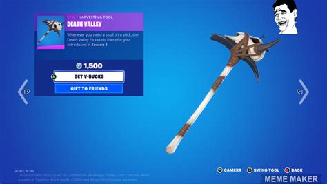 Name Another Ugly Overpriced Pickaxe Ill Go First Rfortnitebr