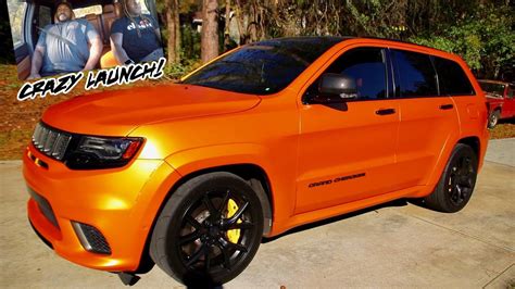 Orange Trackhawk