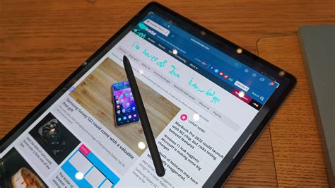 In Defense Of The Samsung Galaxy Tab S8 Ultras Massive Size Techradar