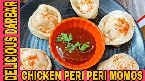 How To Make Chicken Peri Peri Momos Chicken Peri Peri Momos Kese