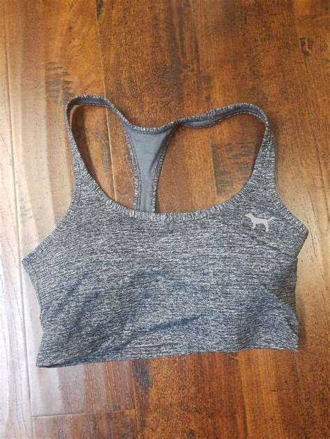 Pink Sports Bra On Mercari Sports Bra Victoria Secret Pink Sports