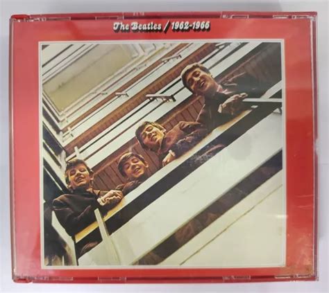 Cd The Beatles Box Duplo Importado Holland Raro