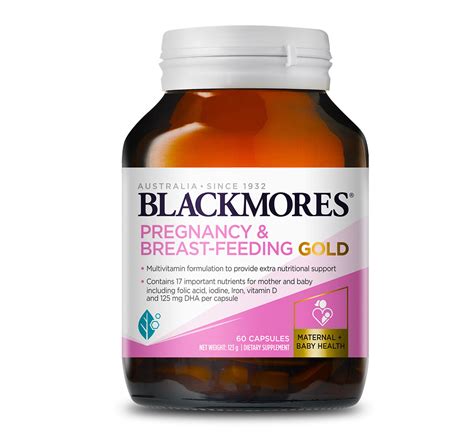 Blackmores Pregnancy Breastfeeding Gold S Lazada